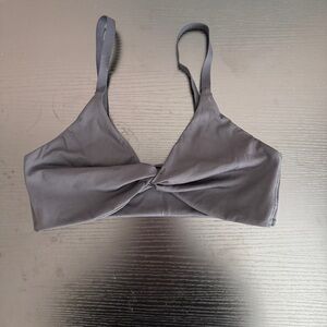 Gymshark Twist-front Sports Bra - Black